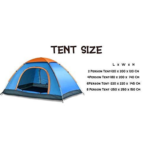 6 PERSON TENT