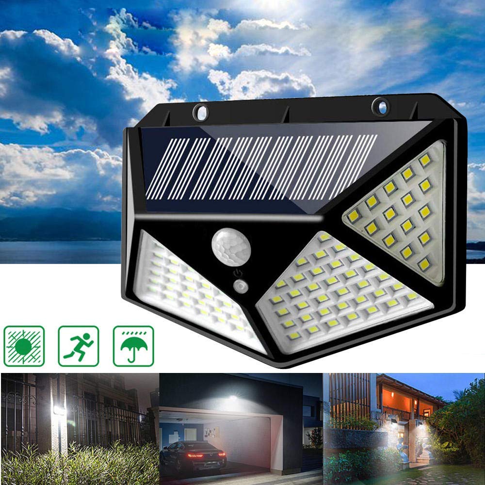 NEW SOLAR LIGHT 100 LED