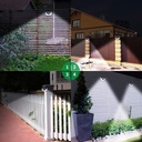 NEW SOLAR LIGHT 100 LED