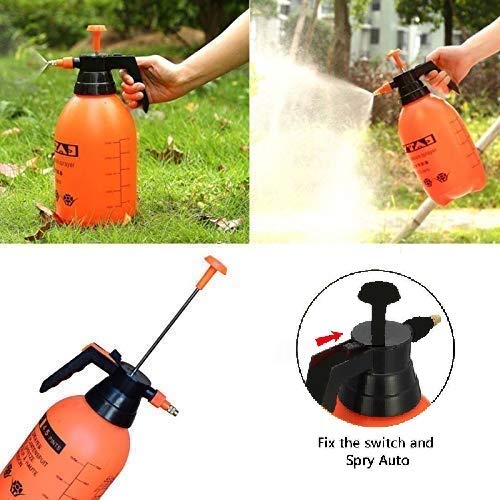 2 LIT SPRAY BOTTLE GARDEN PUMP