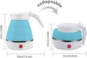 FOLDABLE ELECTRONIC KETTLE