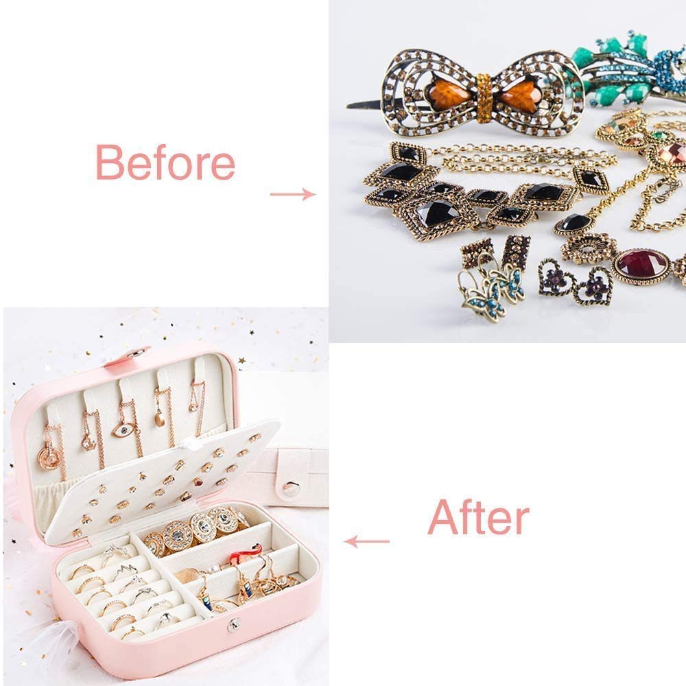 JEWELLERY ORGANIZER BOX