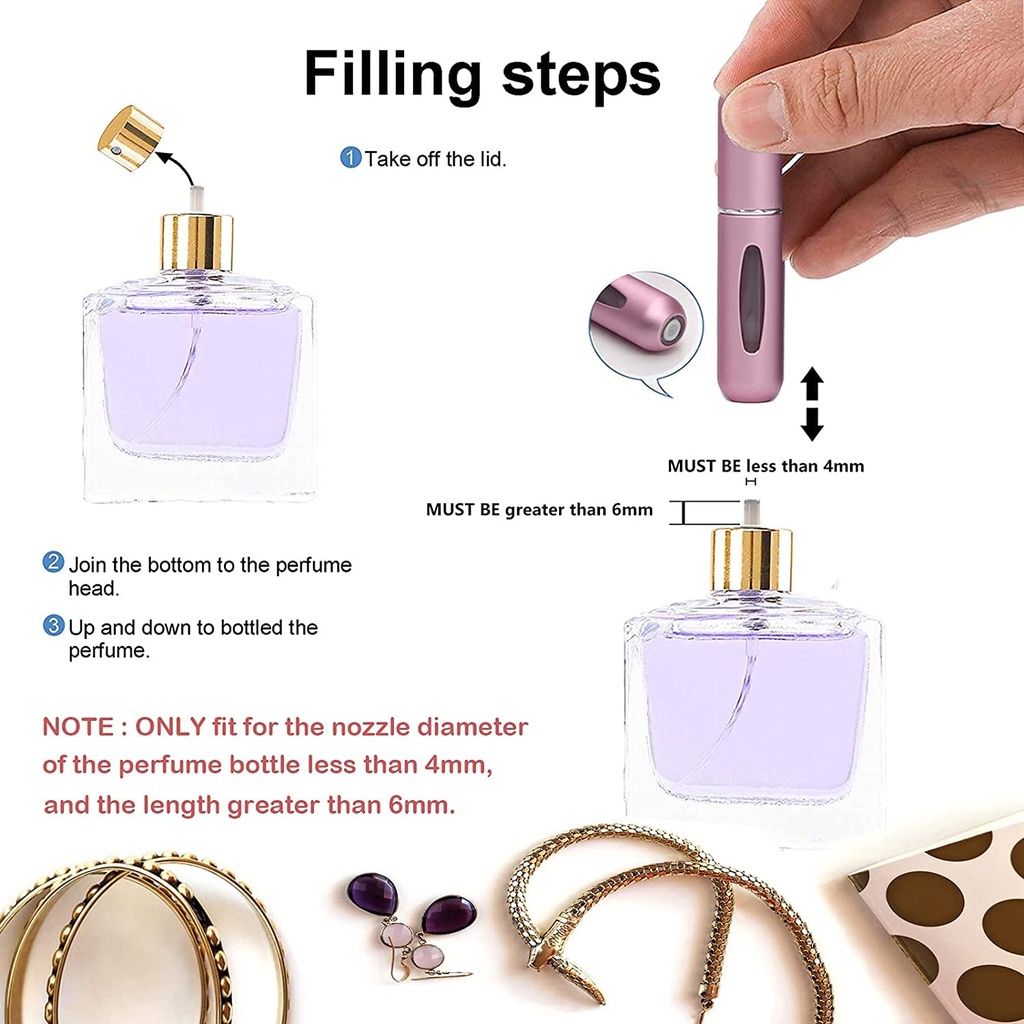 MINI PERFUME BOTTLE