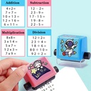 MULTIPLICATION MATH STAMP ROLLER