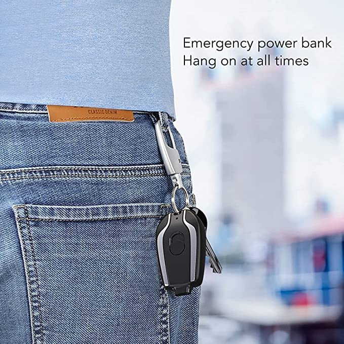 MINI POWER EMERGENCY PAD KEYCHAIN FOR C PIN