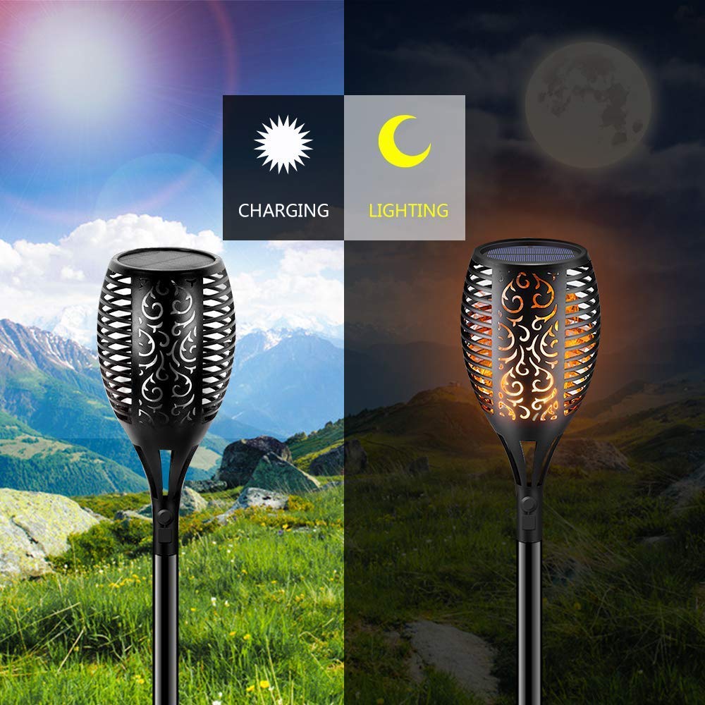 FLAME SOLAR LIGHT