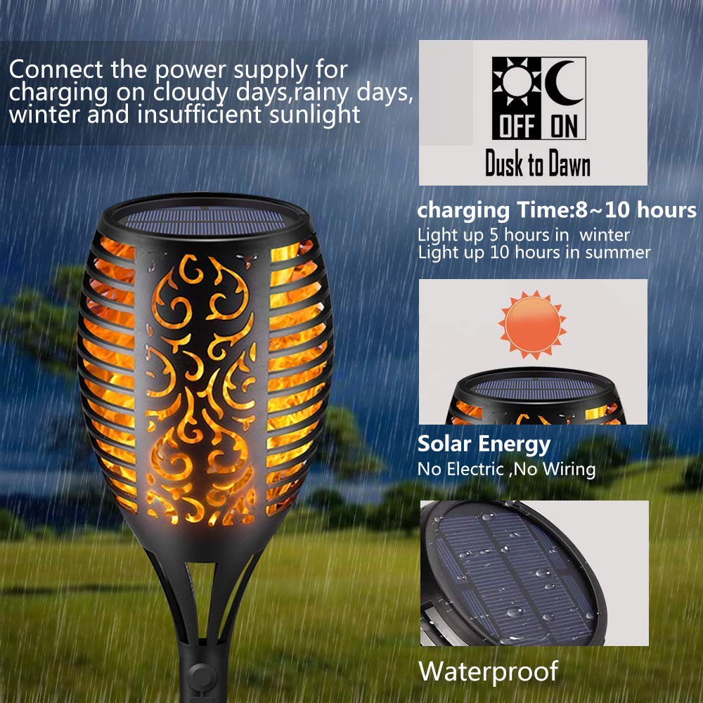 FLAME SOLAR LIGHT