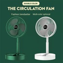 TELESCOPIC PORTABLE FOLDING FAN