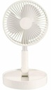 TELESCOPIC PORTABLE FOLDING FAN