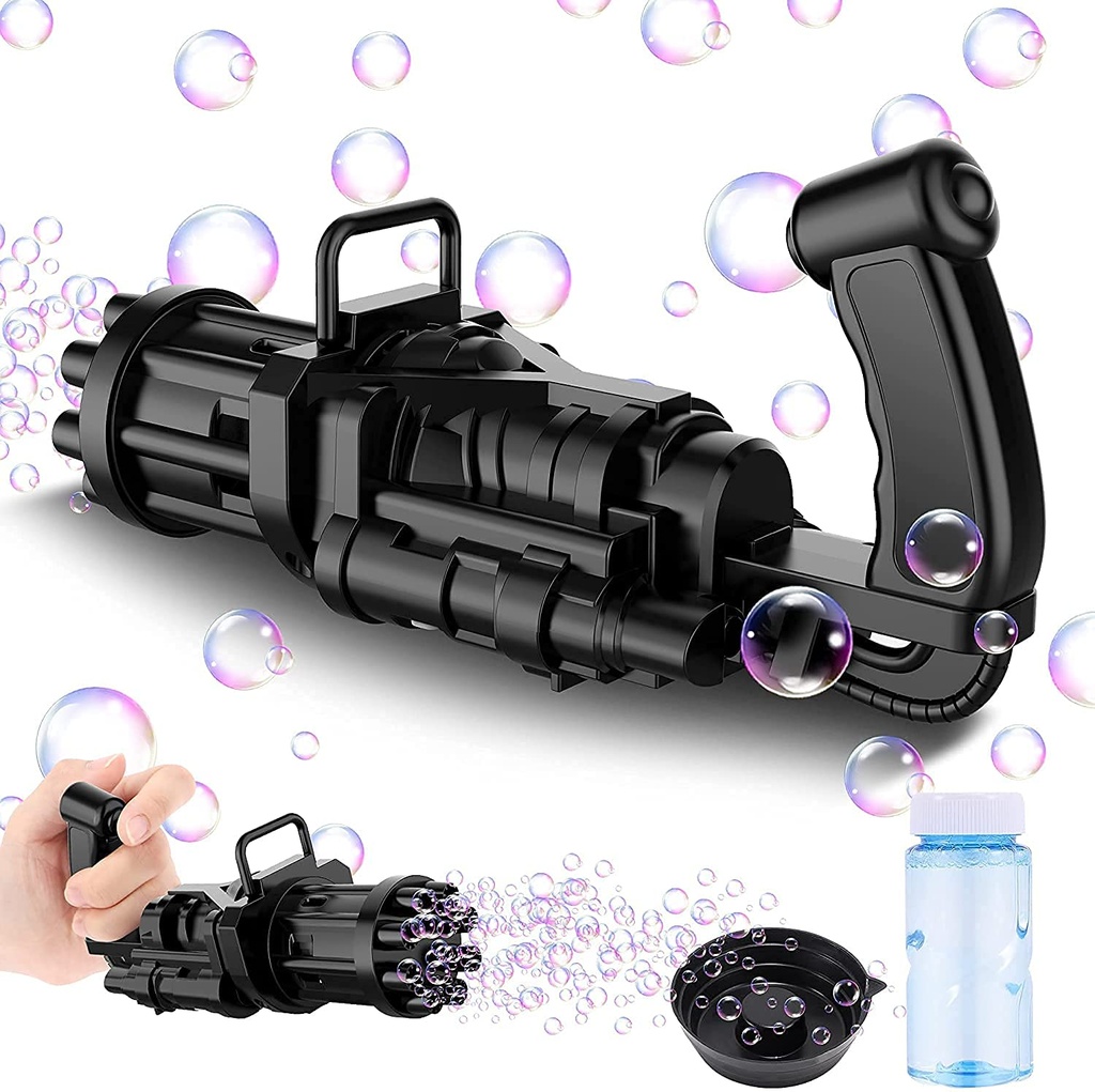 ELECTRIC BUBBLE GUN