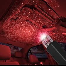 USB LED CAR PROJECTOR DECORATIVE LIGHT