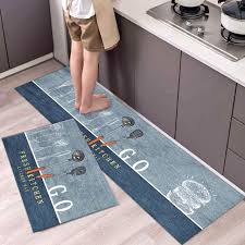 ABSORBENT NON-SLIP KITCHEN MAT GO KITCHEN (60X40 & 40X120CM