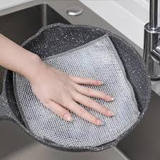 NON SCRATCH DISH WASH WIRE FOR KITCHEN