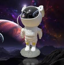 USB ASTRONAUT GALAXIES NIGHT PROJECTOR LIGHT ROBOT