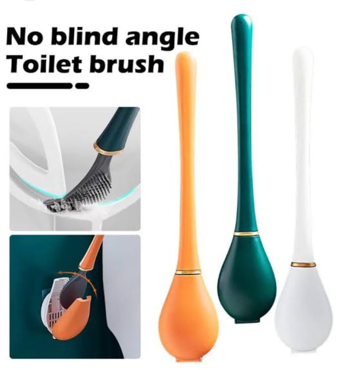 LONG HANDLE TOILET CLEANING BRUSH.