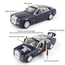 ROLLS-ROYCE SWEPT AIL DIE CAST METAL CAR (1:24)