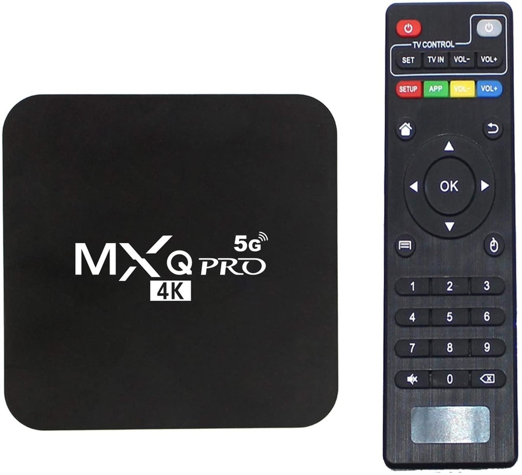 TV Box MXQ Pro 5G 4K