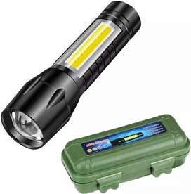 2 IN 1 MINI TORCH LIGHT