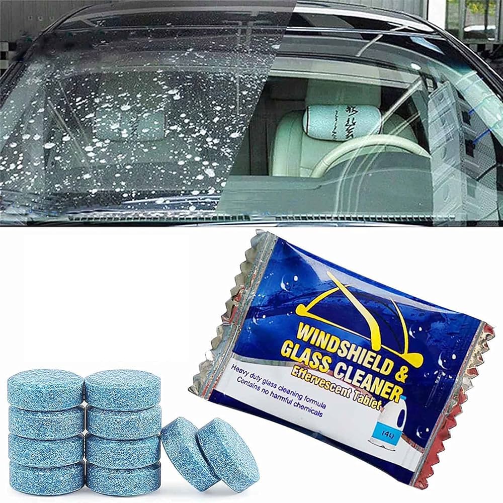 GLASS WIPER CLEANER  TABLET  K-C-12