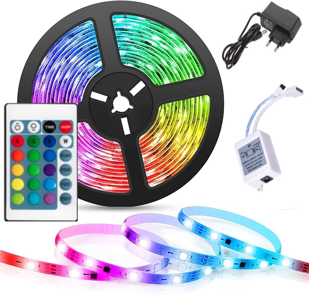 USB RGB LED 5 MTR