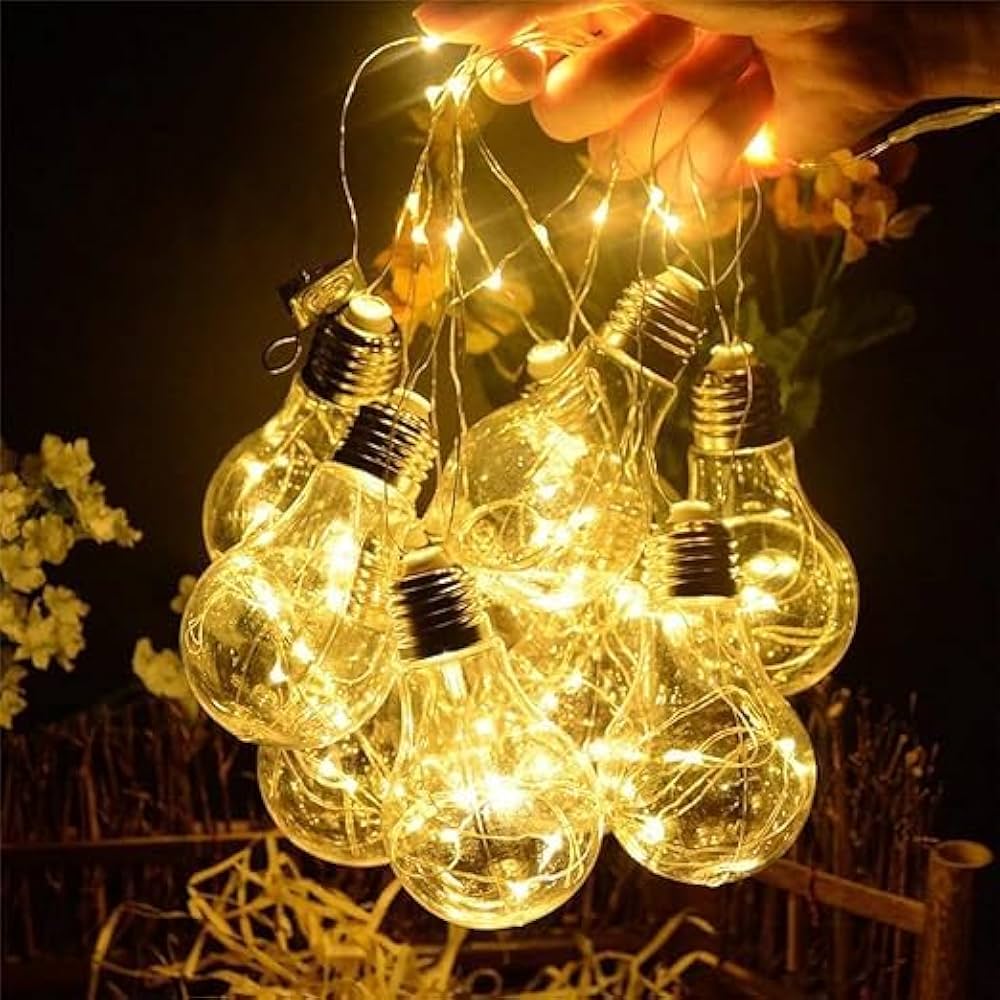 6+6 Bulb LED String Light