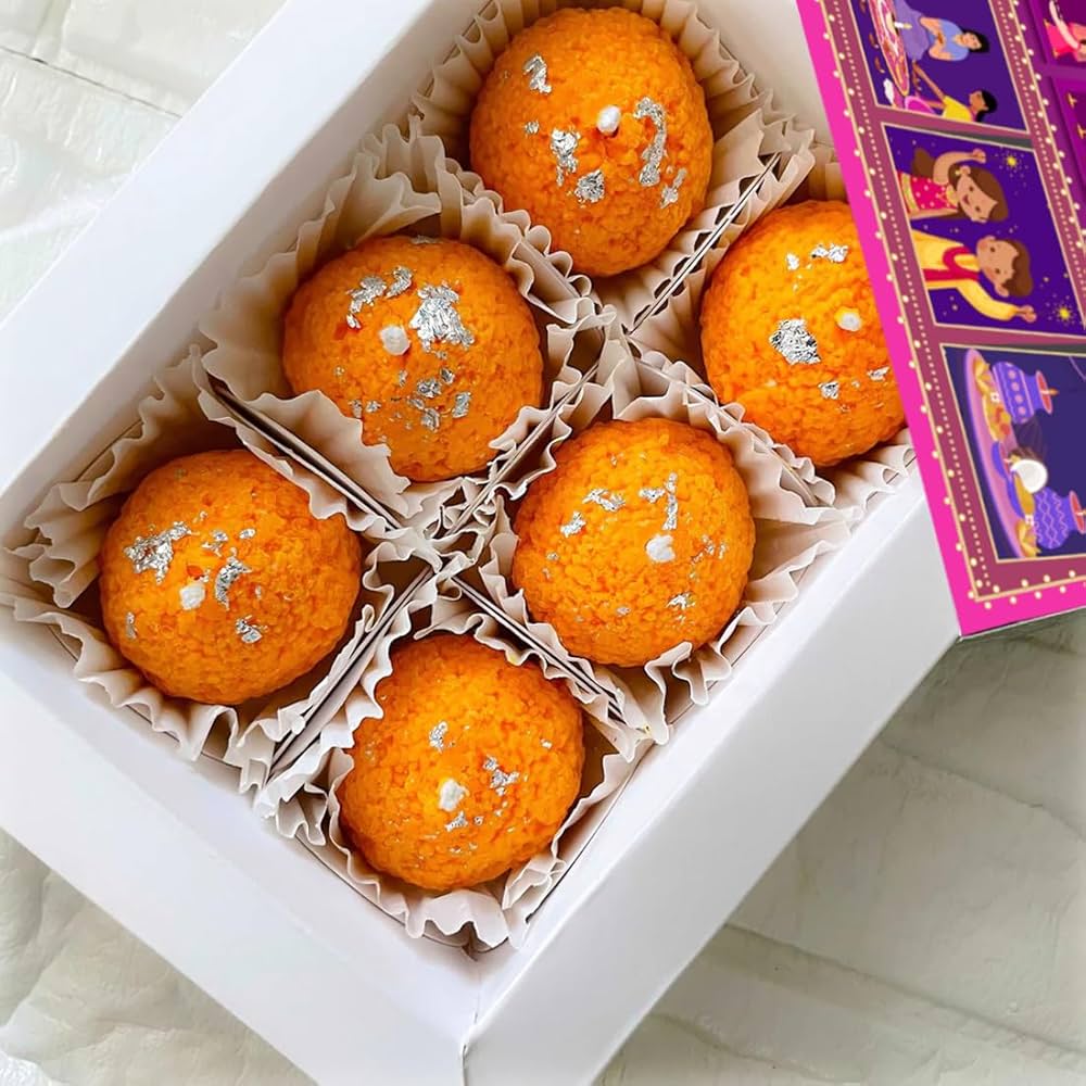 Laddu Candy Pack of 6 Piece