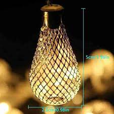 Metal Champagne Bottle String Light