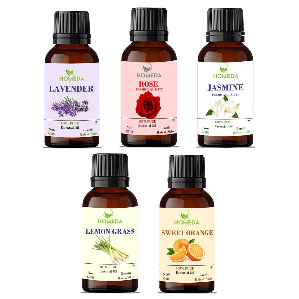 Aromatherapy Oil 100% Therapeutic Grade