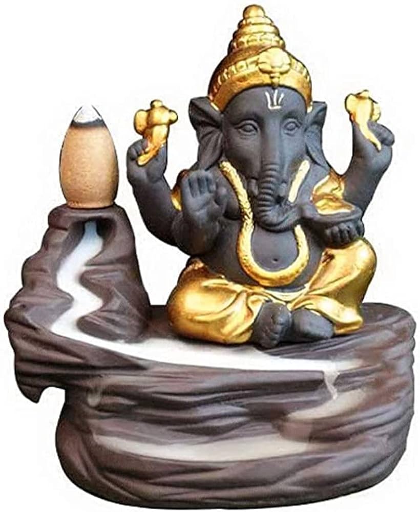 Ganesh Ji Smoke Fountain With 10 Smoke