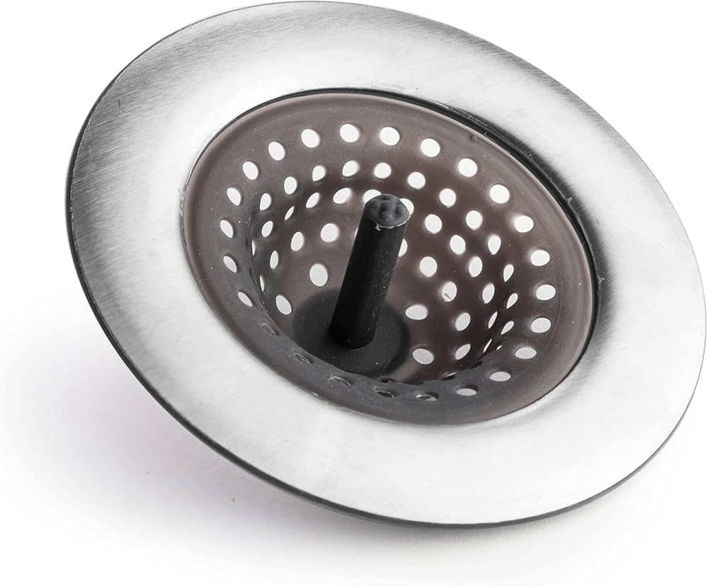 Silicon Round Sink Strainer