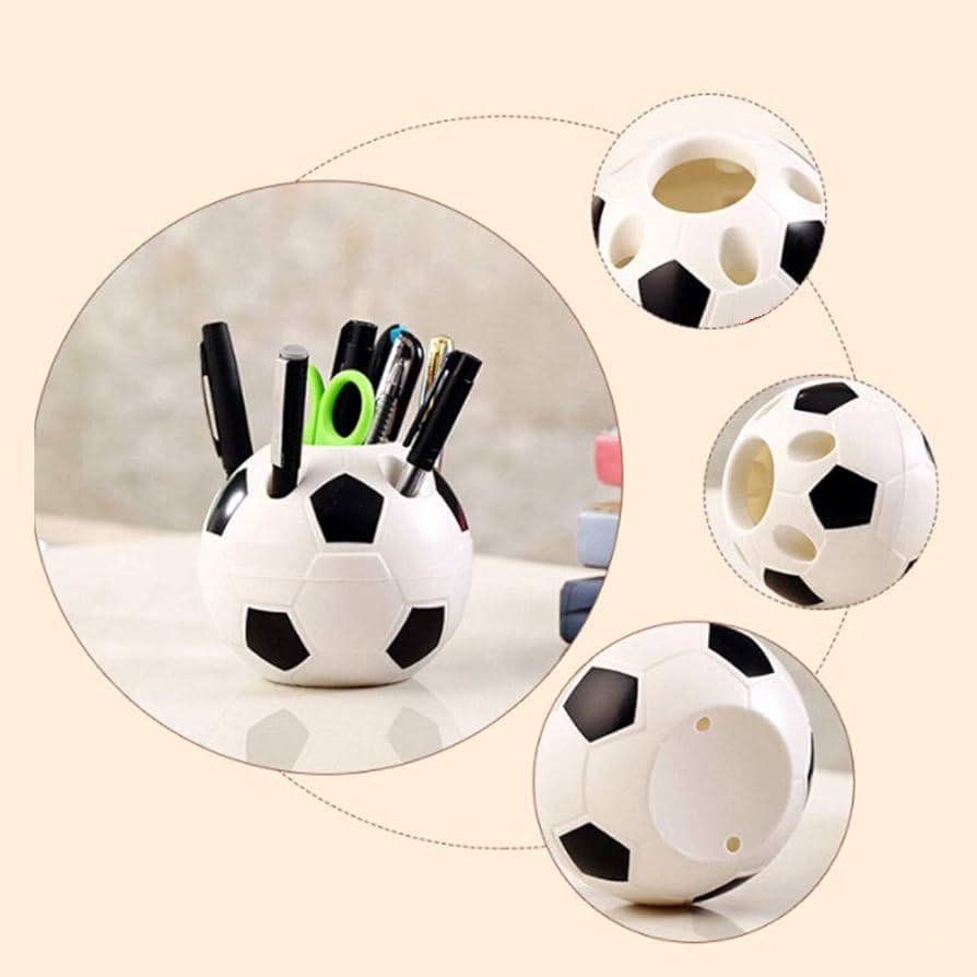 Multipurpose Football Shape Pen Pencil