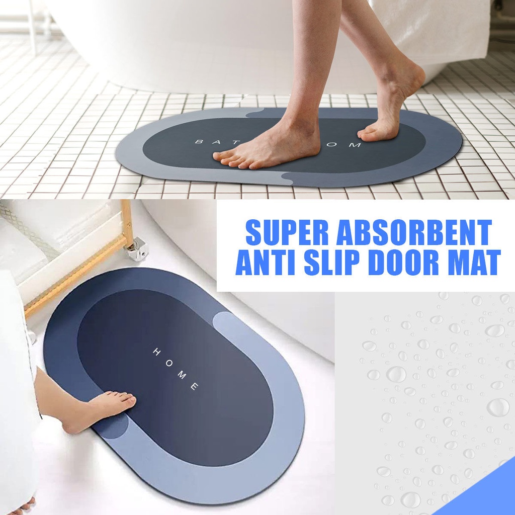 Luxury Super Absorbent Door Mat