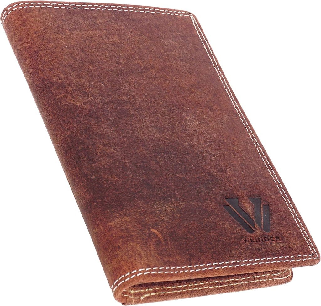 Pure Leather Passport Document