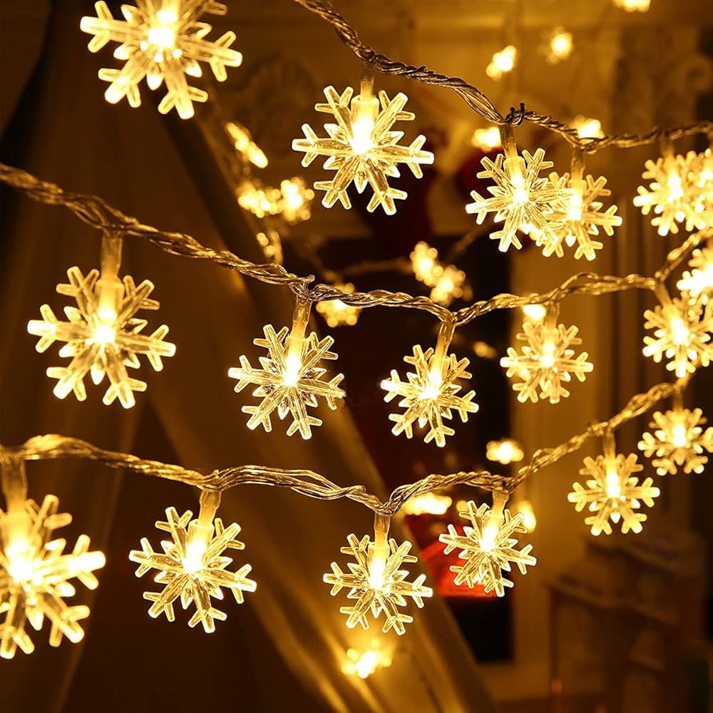 Snowfall String Light (14 Bulb)