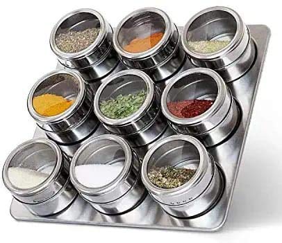 MAGNATIC SPICE RACK