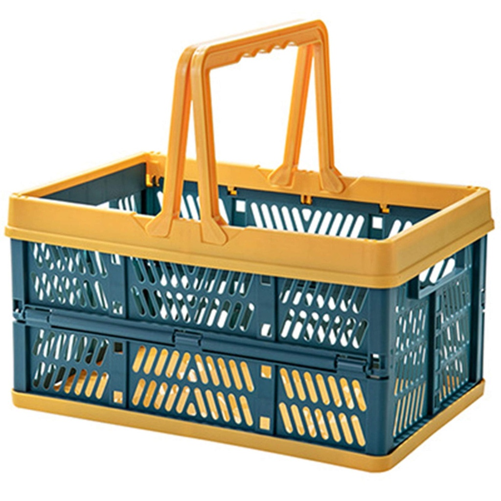 FOLDABLE FRUIT STORAGE BASKET