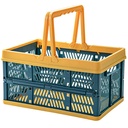 FOLDABLE FRUIT STORAGE BASKET