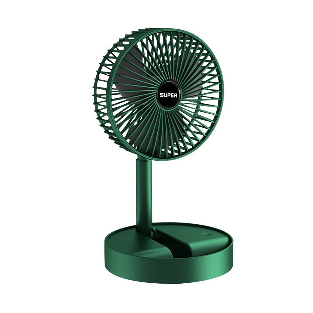 TELESCOPIC PORTABLE FOLDING FAN