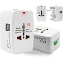 UNIVERSAL TRAVEL USB PLUG ADAPTOR