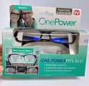 One Power Fits All Glasses