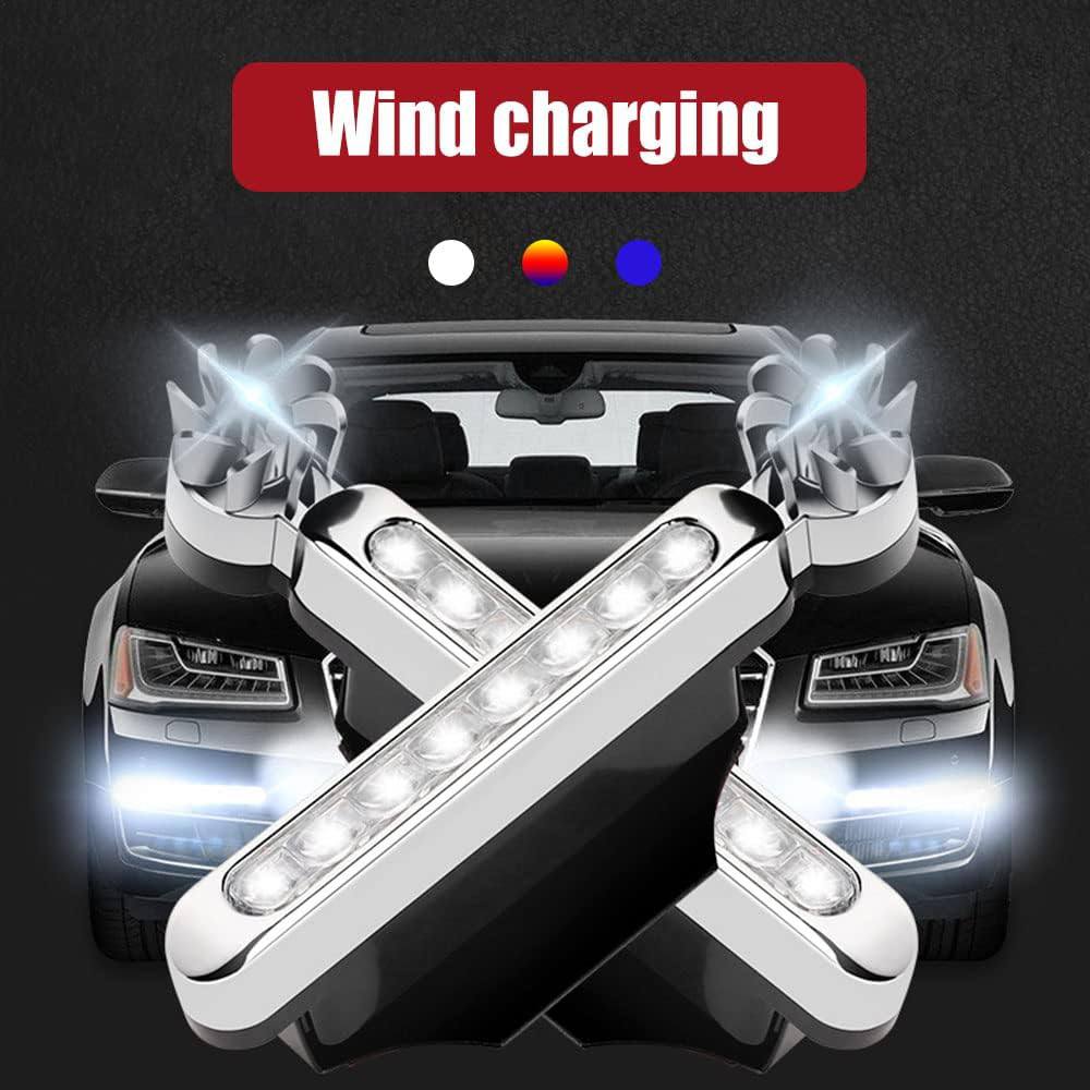 2Pcs Car Running Led