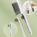 MultiFunctional Liquid Filled Crevice Brush