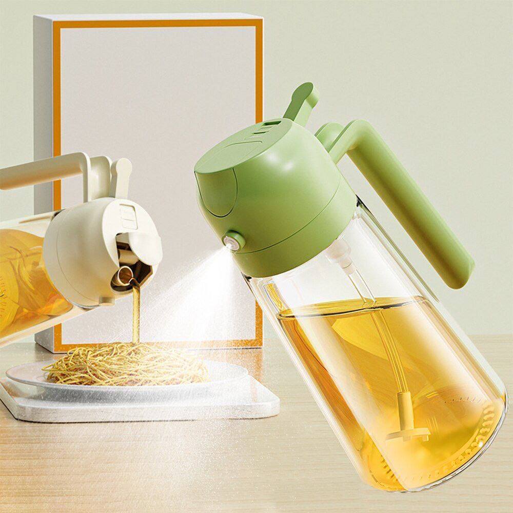 Oil Dispenser And Mist Spray  Bottle