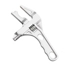 Adjustable Wrench Short Shank