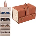 Sunglasses Organizer Box 4 layer