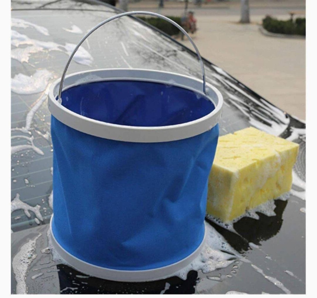 1.5 LTR FOLDABLE PORTABLE BUCKET