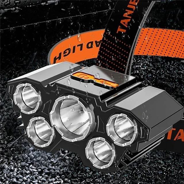 5LED HEADLAMP