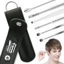 6PCS EAR CLEANING TOOLS LEATHER