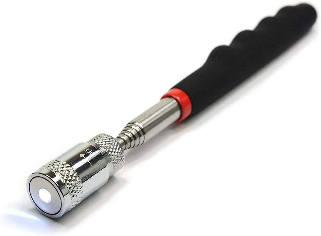 Telescoping Magnetic Picking Tool with Led Flash Light