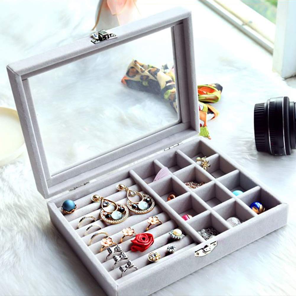 JEWELLERY BOX VELVET